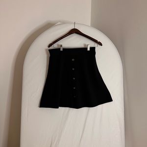 Flowy mini skirt